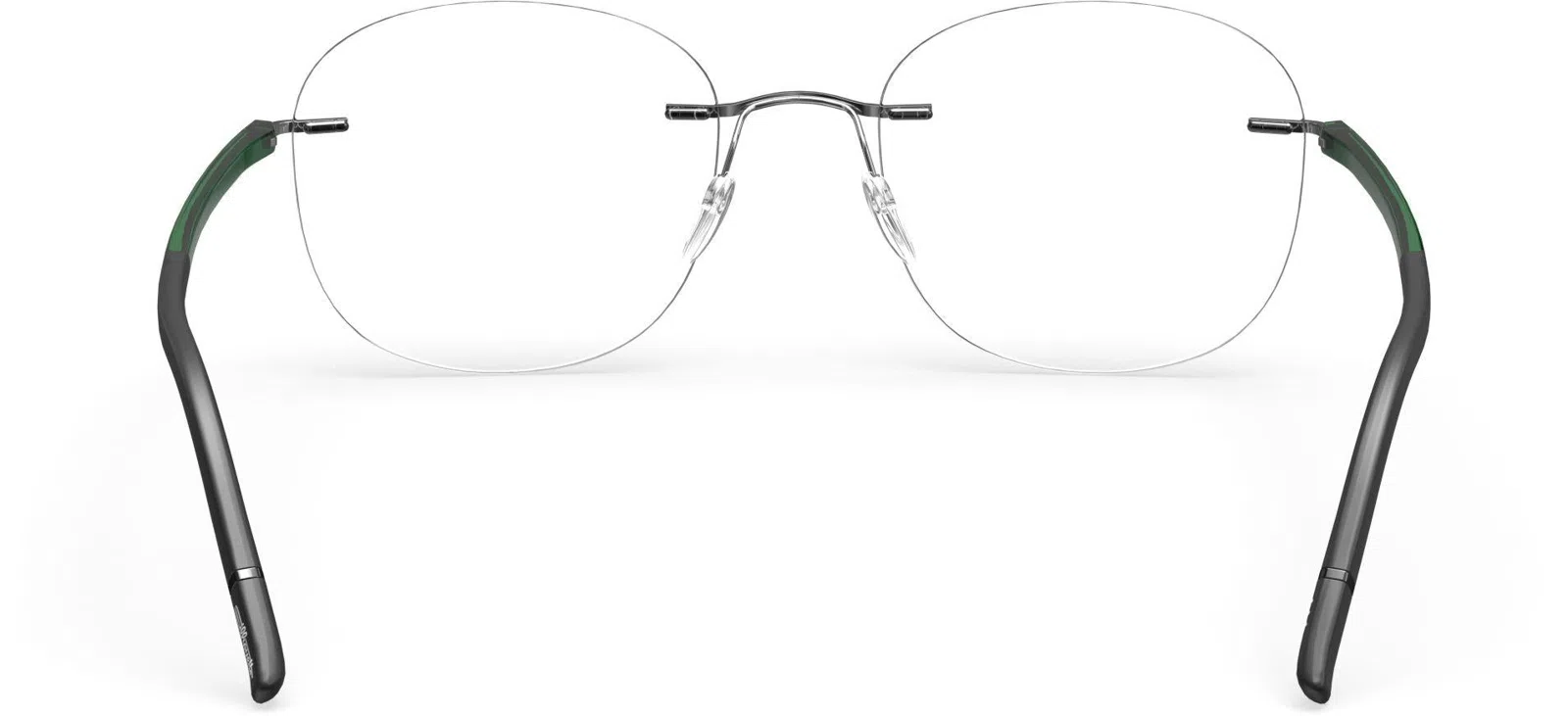 Silhouette The Wave Chassis Rimless 5567 Eyeglasses - view 103